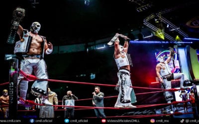  CMLL Dia del Padre Special Show at the Arena Mexico Results (06/19/2021) 
