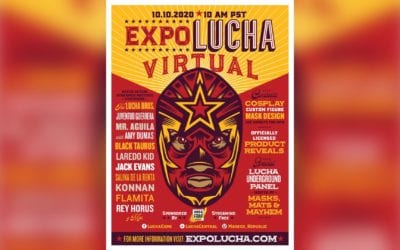 Expo Lucha: Virtual presented by Pinfinity