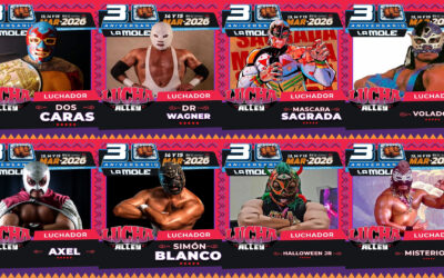 El pancracio invade el 30 Aniversario de La Mole Convention