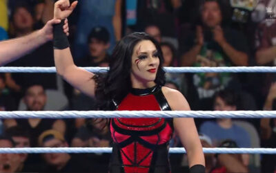 Stephanie Vaquer se lleva la victoria ante Alba Fyre en WWE SmackDown