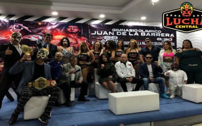 Robles Promotions se prepara para su regreso al Gimnasio Olímpico Juan de la Barrera