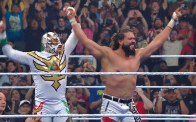 Andrade y Rey Fénix se convierten en los retadores al Campeonato de Parejas de WWE