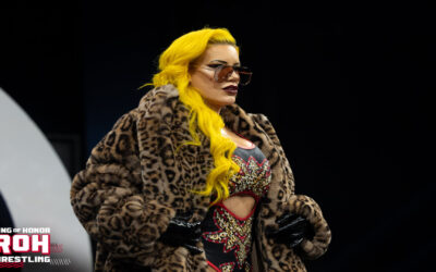 Taya Valkyrie se impone a Lady Frost en ROH