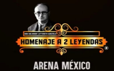 CMLL anuncia fecha para Homenaje a Dos Leyendas 2025