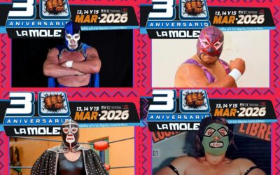 La Mole Convention 2026 revela más participantes para el Lucha Alley