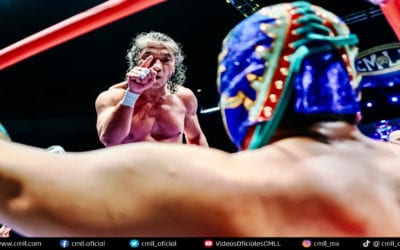 CMLL Family Sunday Live Show at the Arena Mexico (06/20/2021)
