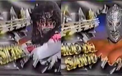 Match of the Day: Psicosis Vs El Hijo del Santo (1994)