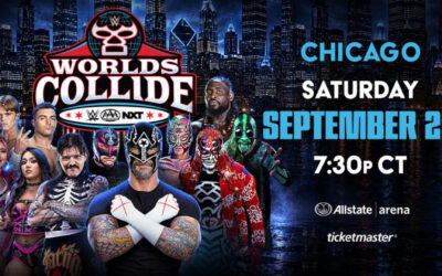 SPOILER ALERT: WWE Worlds Collide in Rosemont Quick Results (09/26/2026)