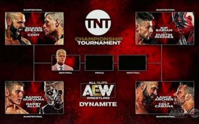 AEW Dynamite in Norcoss Results (04/08/2020)