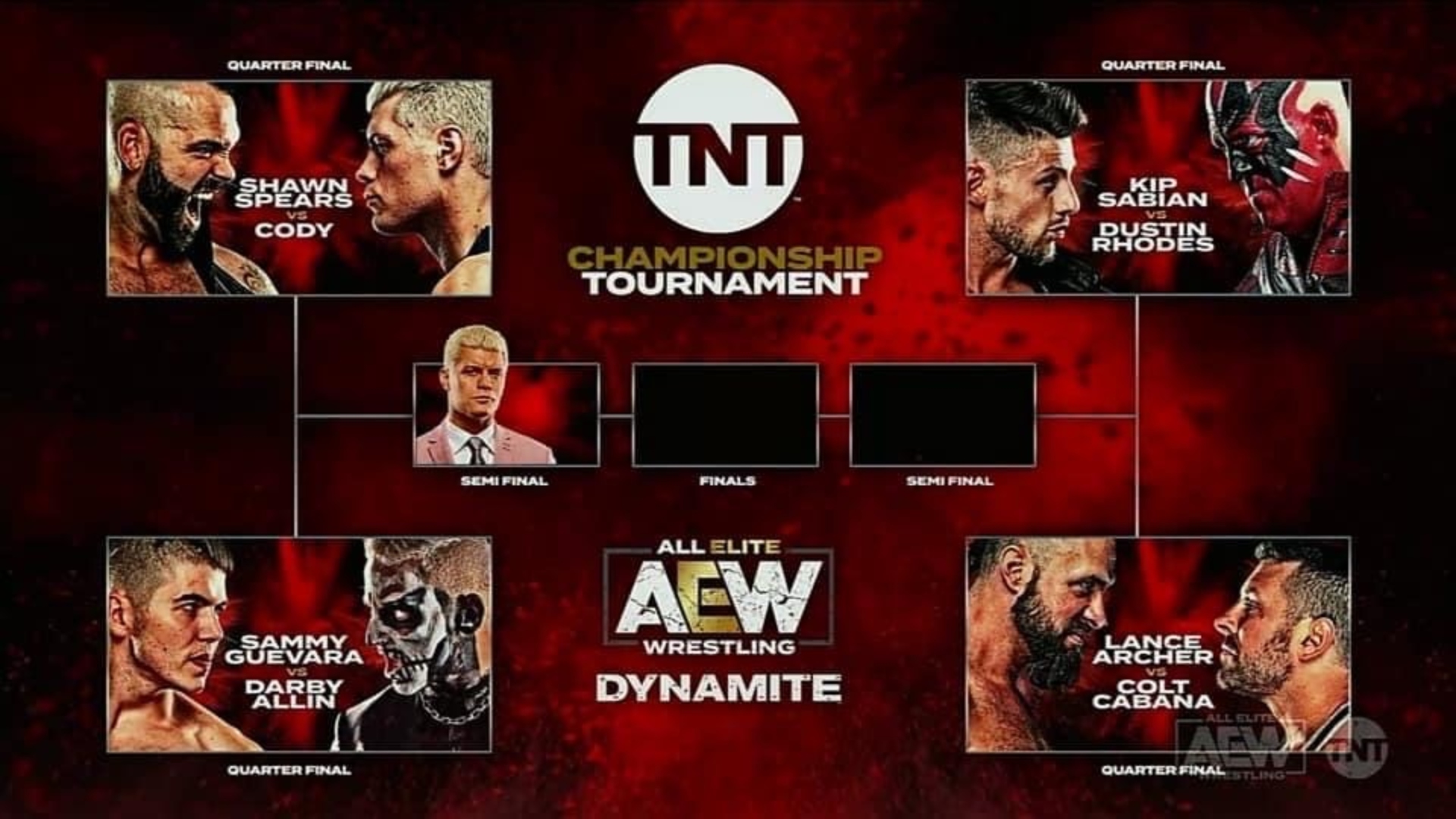 AEW TNT Championship tournament quarterfinal