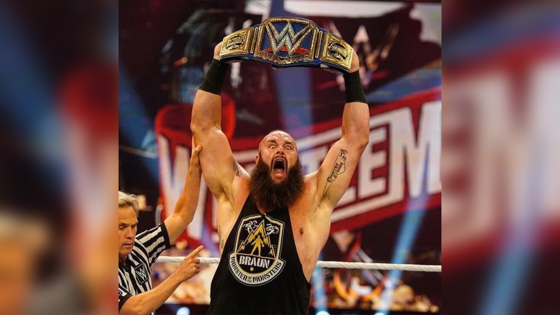 WWE Braun Strowman WWE Universal Champion