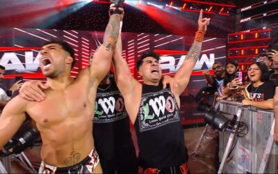 La Latino World Order se posiciona como los principales retadores al Campeonato Mundial de Parejas de la WWE