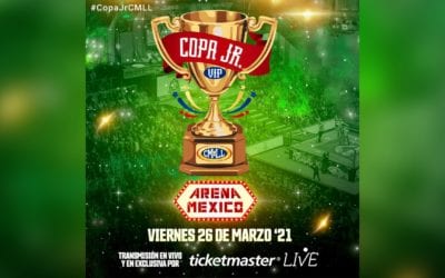 CMLL Announces its Return (Again) with La Copa Jr. VIP Tournament
