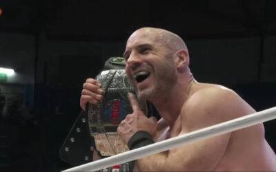 Claudio Castagnoli retiene el oro en la Arena México: El dominio suizo continúa