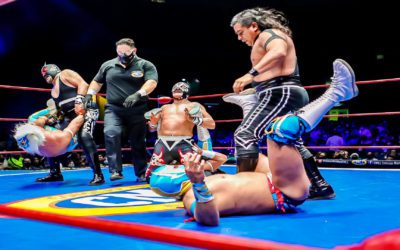 CMLL Tuesday Night Live Show at the Arena Mexico Results (11/09/2021)