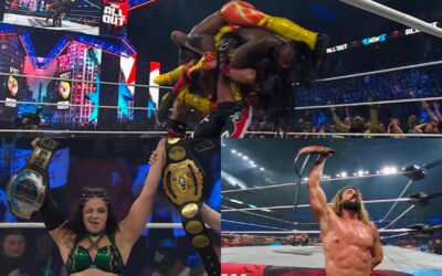 AEW All Out Latino Review: Two successful title defenses and a high-voltage defeat