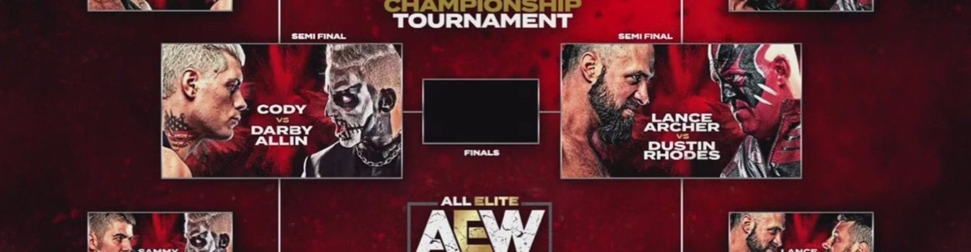 AEW TNT Championsip tournament round 1