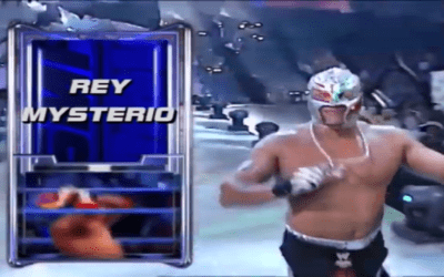 Match of the Day: Rey Mysterio Vs. Crash (2003)