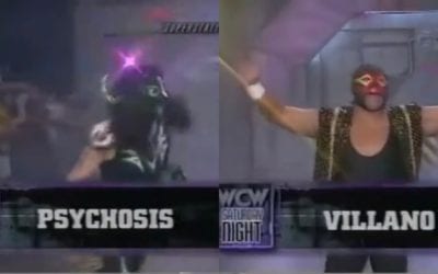 Match of the Day: Psicosis Vs. Villano V (1999)