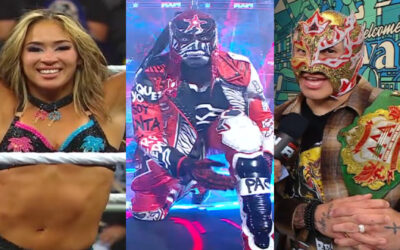 WWE Monday Night RAW Latino Review: Victories for Penta, Lola Vice, and Dragon Lee, plus Rey Fenix’s Open Challenge