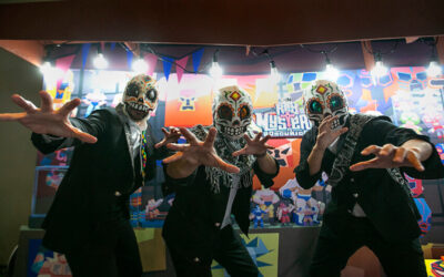 El Regreso de las Máscaras Creativas: Los Hermanos Calavera Vuelven al Artist Alley de La Mole