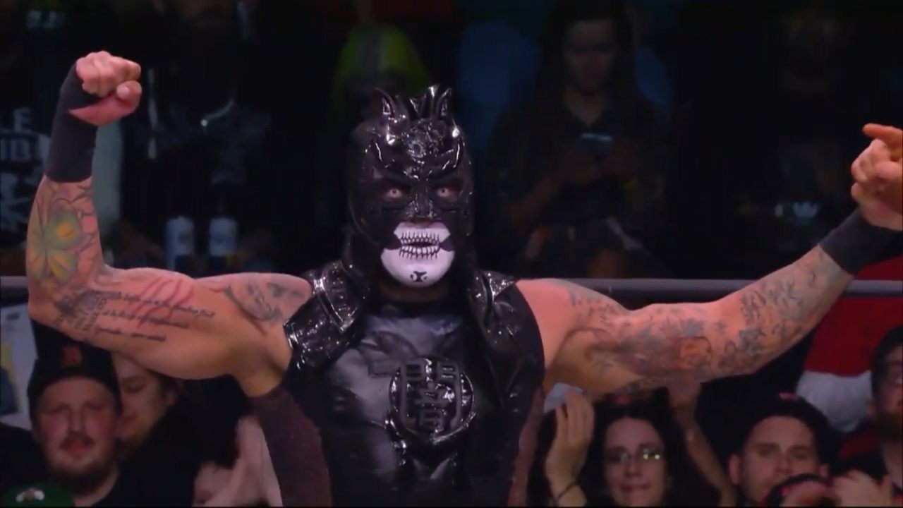 Penta Oscuro vence a Jora Johl en AEW Dark: Elevation — Lucha Central