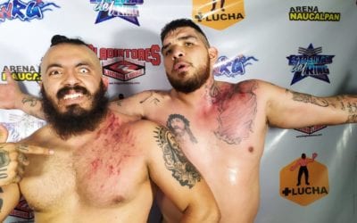 IWRG Arena Naucalpan Results (09/27/2020)