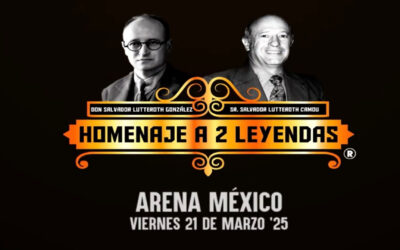 CMLL anuncia homenaje a Salvador Lutteroth Camou en la Arena México