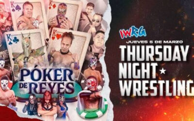 IWRG Poker de Reyes at Arena Naucalpan Quick Results (03/05/2026)