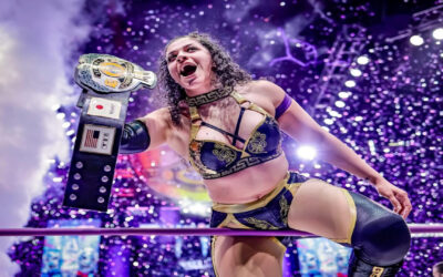 Persephone destrona a Mercedes Moné y se proclama Campeona Mundial Femenil del CMLL