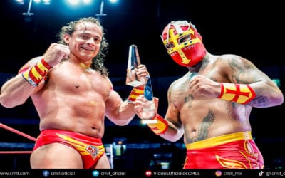 CMLL Spectacular Friday Live Show at the Arena Mexico Results (06/25/2021)