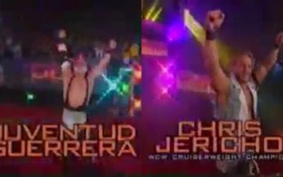Match of the Day: Juventud Guerrera Vs. Chris Jericho (1998)