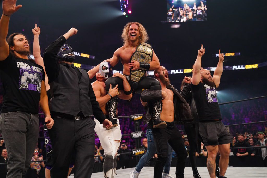 AEW Full Gear 2021 Results: Adam Page Beats Kenny Omega, Wins World Title