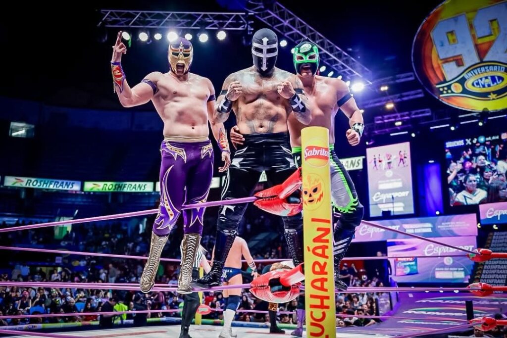 CMLL Family Sunday Live Show at Arena Mexico Quick Results (03/08/2026)