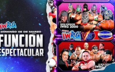IWRG Sunday Live Show at Arena Naucalpan Quick Results (03/08/2026)