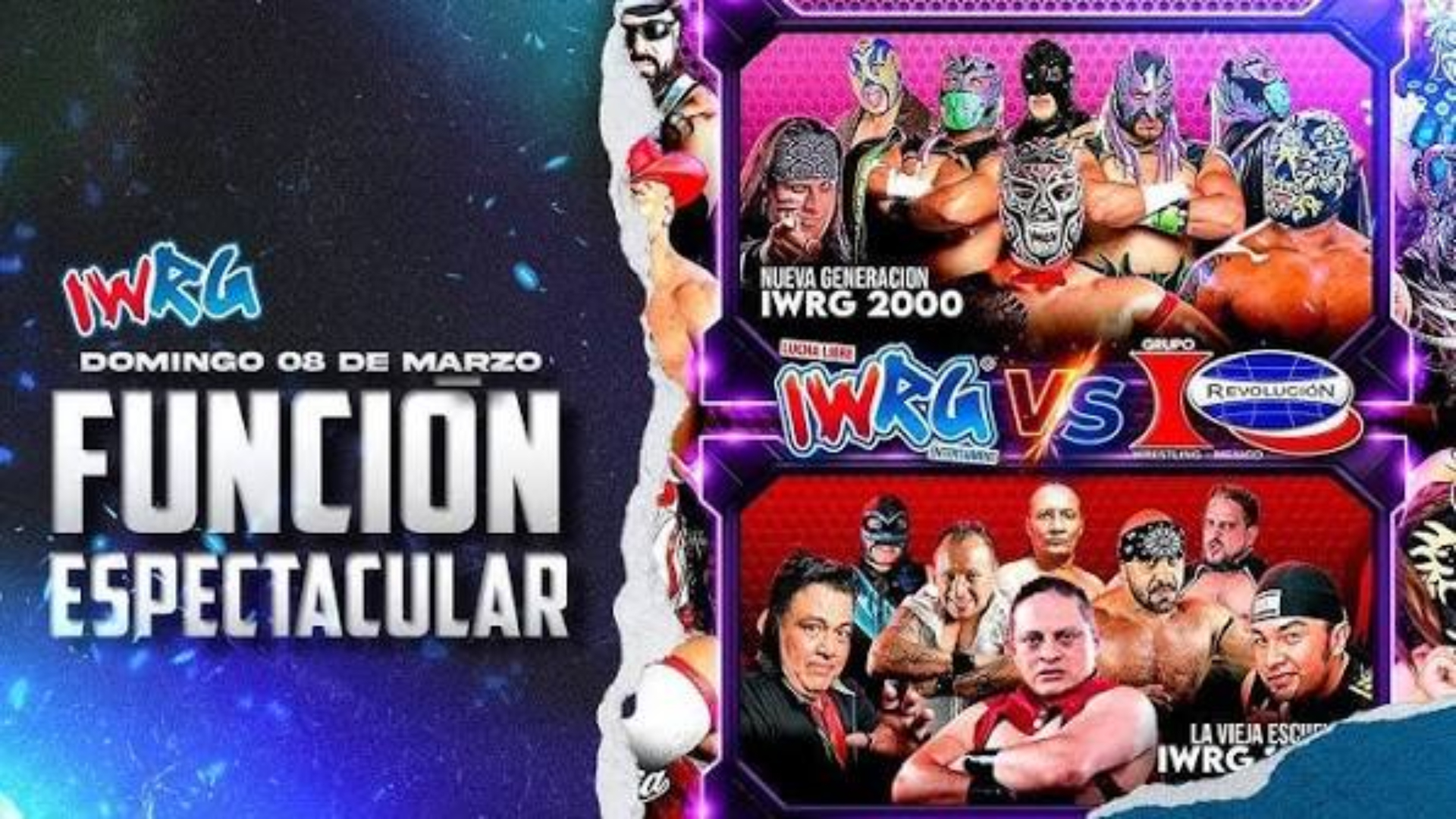 IWRG Sunday Live Show at Arena Naucalpan Quick Results (03/08/2026)