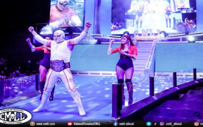 CMLL Family Sunday Live Show at the Arena Mexico Results (11/14/2021)