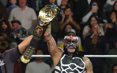 Penta logra su primera defensa exitosa del Campeonato Intercontinental de WWE