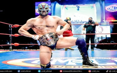 CMLL Family Sunday Live Show at the Arena Mexico Results (06/28/2021) 