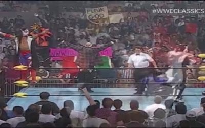 Match of the Day: Konnan, La Parka & Villano IV Vs. Juventud Guerrera, Ciclope & Super Calo (1997)