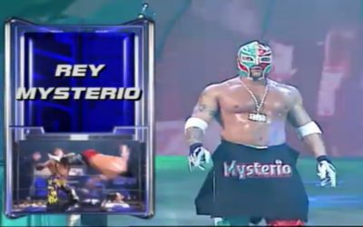 Match of the Day: Rey Mysterio & Billy Kidman Vs. Team Angle (2003)