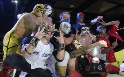IWRG Thursday Night Wrestling Show at Arena Naucalpan Results (07/01/2021) 
