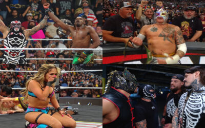 WWE Monday Night RAW Latino Review: Individual wins for Penta and Fenix, while Rey, Dragon Lee, and Lola Vice suffer defeat, and More