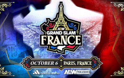 AEW Grand Slam France in Paris Quick Results (10/06/2026)