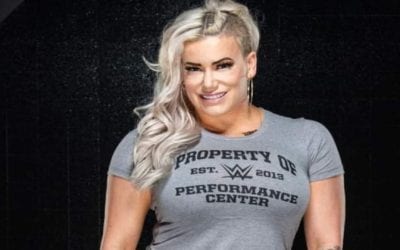 OFFICIAL: Legends of Lucha Libre’s Taya Valkyrie arrives to WWE