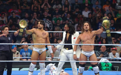 Los Garza se mantienen como los Campeones Mundiales de Parejas de Lucha Libre AAA