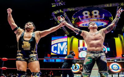 CMLL Spectacular Friday Live Show at the Arena Mexico Results (11/19/2021)
