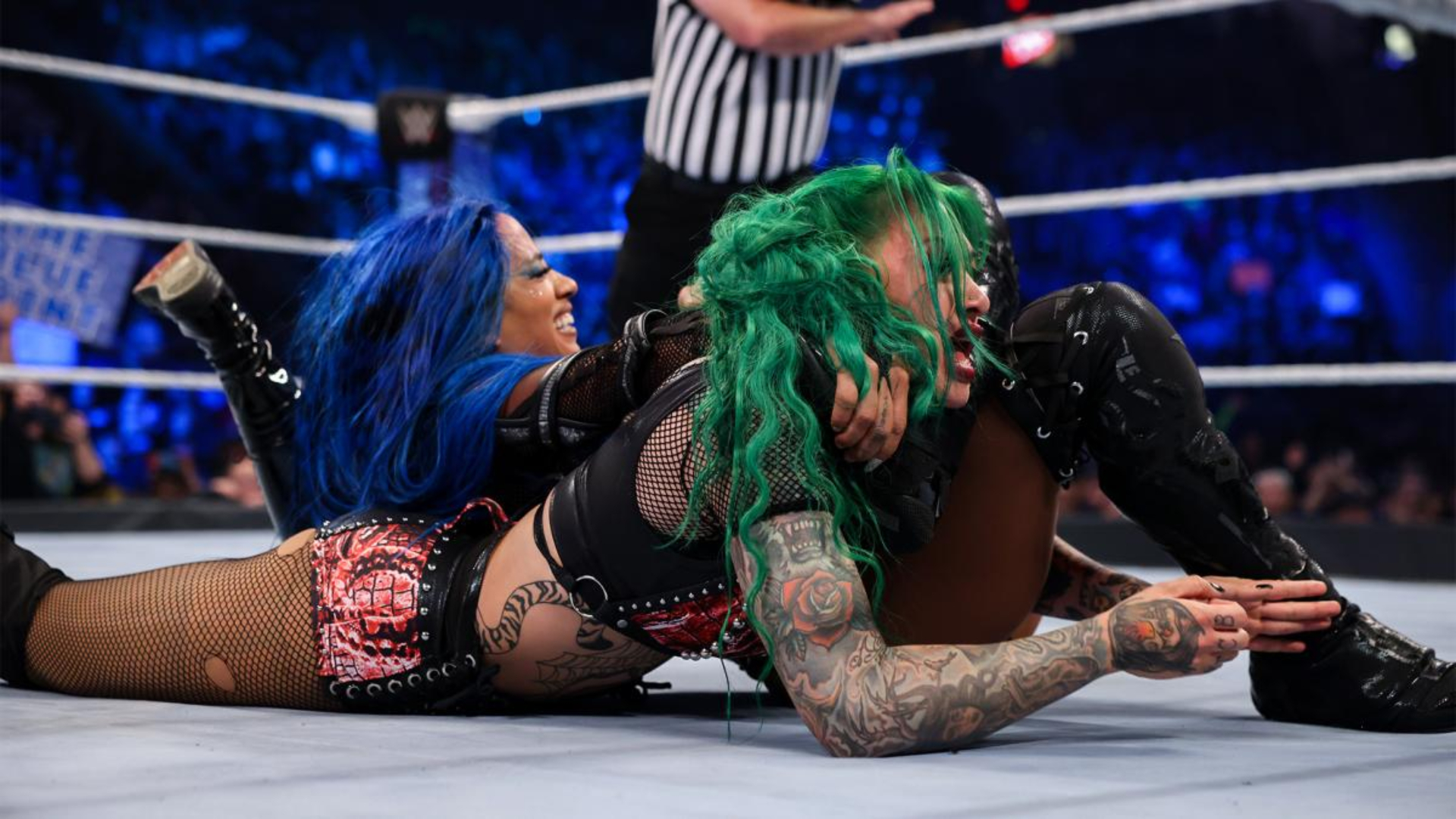 WWE Friday Night SmackDown & WWE 205 Live in Hartford Results (11/19