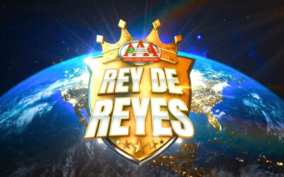 Lucha Libre AAA Rey de Reyes in Mexico City Quick Results (03/22/2025)