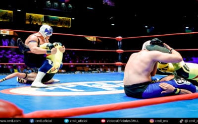 CMLL Family Sunday Live Show at the Arena Mexico Results (07/04/2021) 